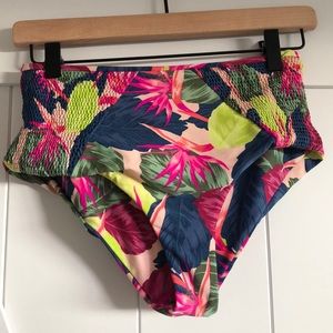 Tori Praver Swim High Waist Bottoms